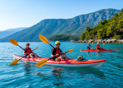 Волгоградцы на байдарках пропали в Белом море 