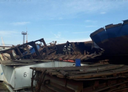 За взрыв газа на барже в Волжском в колонию-поселение отправился директор завода