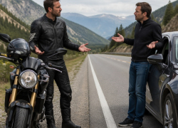 Два уникальных водителя устроили комбо-ДТП под Волгоградом