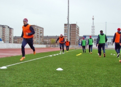 "Ротор-Волгоград" готовится к матчу с командой "Афипс"