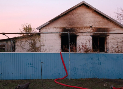 Волгоградец спалил дом после ссоры с любимой