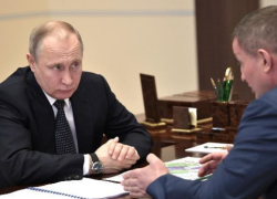 Владимир Путин не захотел слушать Андрея Бочарова на оргкомитете ЧМ-2018