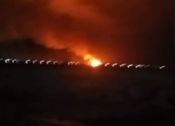 Эвакуацию 600 человек из горящей воинской части прокомментировали в Волгограде