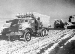 20 ноября 1942 года – под Сталинградом советские войска устремились в глубь обороны врага