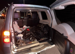 Автомобиль с останками остановила полиция под Волгоградом 