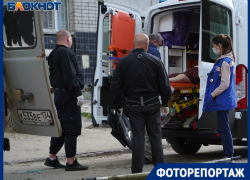 При пожаре в Волгограде погибли 2 человека: фоторепортаж с места происшествия 