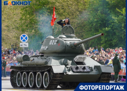 Парад Победы в Волгограде 2022: фоторепортаж