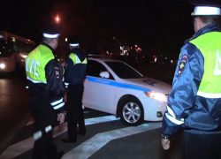 Пьяный волгоградец протаранил два автомобиля полиции