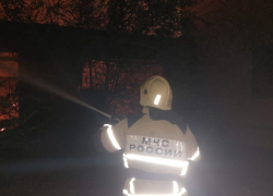 Мать и сын погибли при пожаре в центре Волгограда 