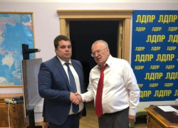 Жириновский утвердил Попова в должности руководителя Волгоградского реготделения ЛДПР