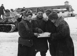 16 декабря 1942 года – рано утром в районе Сталинграда началась Среднедонская наступательная операция по плану «Малый Сатурн»