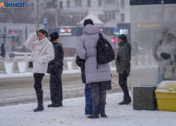 К снежному удару призвали готовиться в Гидрометцентре РФ Волгоград