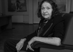 Пережившая Освенцим педагог Галина Сажина умерла в Волгограде