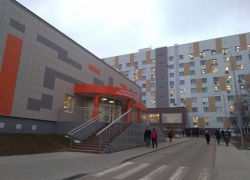 Завершено строительство нового приемного отделения Больничного комплекса Волгограда