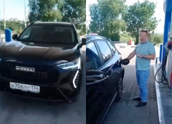 Власти раскрыли, чей Haval заправляли на АЗС «без бензина» в Волгограде
