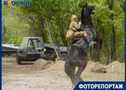 Вип-гости и два ветерана: в Волгограде прогремела военно-историческая реконструкция