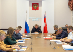 Губернатор призвал чиновников подумать о будущем Волгограда