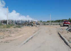 «ЭкоЦентр» назвал причину масштабного возгорания на мусорном полигоне в Калаче-на-Дону