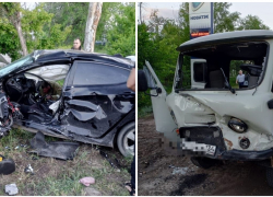 Последствия страшного ДТП напротив поста ГАИ показали волгоградские медики: четверо в больнице