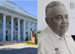 Скончался профессор ВГСПУ Павел Лободин 