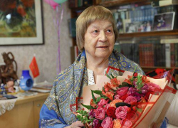 Известная волгоградка Хельви Латту отмечает день рождения 