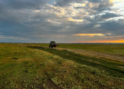 «Кореец» подбил «Беларуса» под Волгоградом: в больнице тракторист 