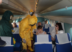 Волгоградский Роспотребнадзор проверил пассажиров почти 700 воздушных судов