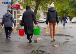 Сотне тысяч жителей Волгограда отключат воду на два дня 