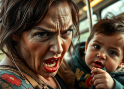 Мамки-хамки атакуют волгоградский транспорт: «Если есть ребенок — мне все должны»