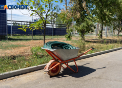 Волгоградский каменщик сорвался с высоты во время строительства многоэтажки в Советском районе