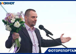 Звёзды сериалов «Убойная сила» и «Солдаты»: фоторепортаж с открытия кинофестиваля в Волгограде