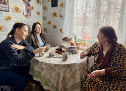 «Спасибо за жизнь»: молодые специалисты ЕвроХим-ВолгаКалия встретились с участниками Сталинградской битвы, а на предприятии прошел митинг