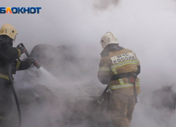 Мужчина сгорел в ночном пожаре в Волгоградской области