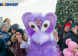 Праздничные гулянья в пойме Царицы попали на фото