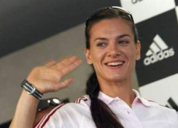 Олимпийская чемпионка Елена Исинбаева открыла министерскую спартакиаду в Волгограде