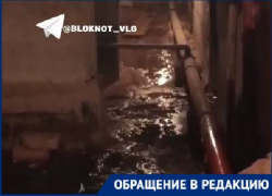 Залитое фекалиями ракетное убежище показала волгоградка