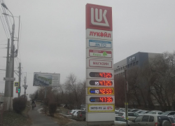 В Волгограде дорожает бензин популярных марок