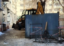 Волгоградцы усмотрели странное в концессионных раскопках в центре