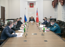 Волгоградский губернатор ввёл антитеррористические меры