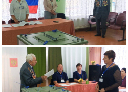 100-летний ветеран приехал за рулем автомобиля на выборы в Волгоградской области