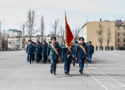 В Волгограде прошла первая репетиция парада Победы