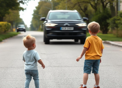 Трехлетного и 11-летного сбили на дороге в Волгограде