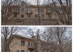 Два советских дома уничтожат на юге Волгограда