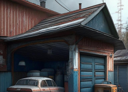 Бизнесмен из Волгограда спилил и продал 13 чужих гаражей ради миллионов