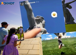 Блогерша извинилась за «щекотание» груди «Родины-матери»