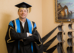 Президент Волгоградского института бизнеса Андрей Ващенко отмечает день рождения 