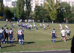 «Волжские коршуны» уступили украинцам в первом международном матче