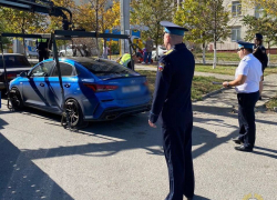 Иномарки лишился волгоградец за штрафы на 130 тысяч