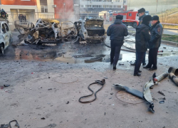  Названа причина взрыва на парковке в Волгограде, где погиб трехлетний ребенок