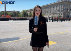 Ракетный комплекс, бронемашины и «Бук-М3» проехали по центру Волгограда 